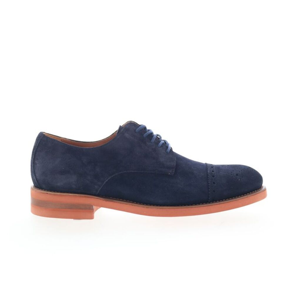 Johnston & Murphy Mens Ashford Blue Shoes (NWT)